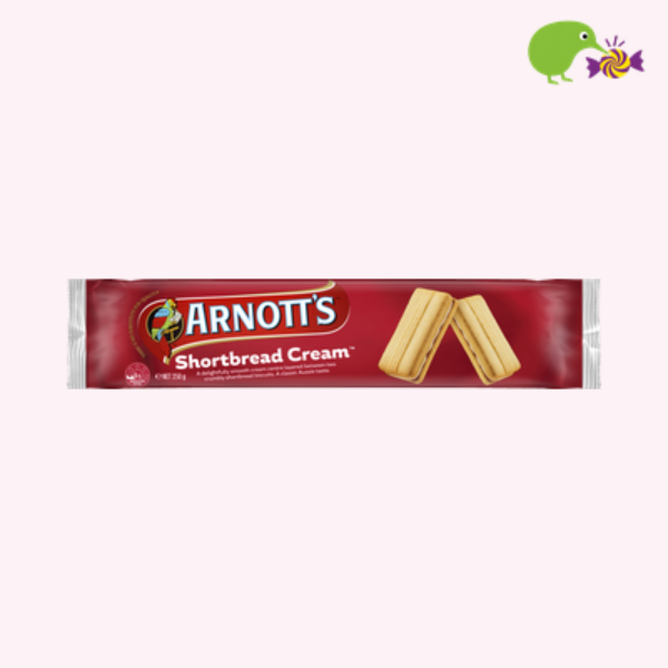 Arnott's Shortbread Cream Biscuits