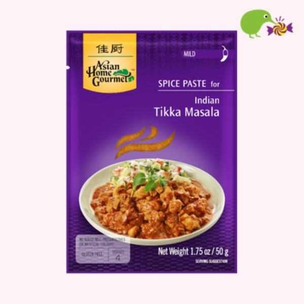 Asian Home Gourmet Indian Tikka Masala Mild Spice Paste