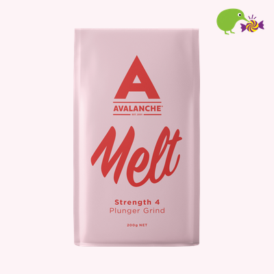 Avalanche Melt Strength 4 Plunger Grind Coffee