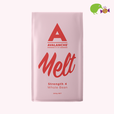 Avalanche Melt Strength 4 Whole Bean Coffee