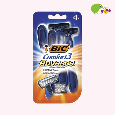 Bic Comfort 3 Advance Disposable Razors