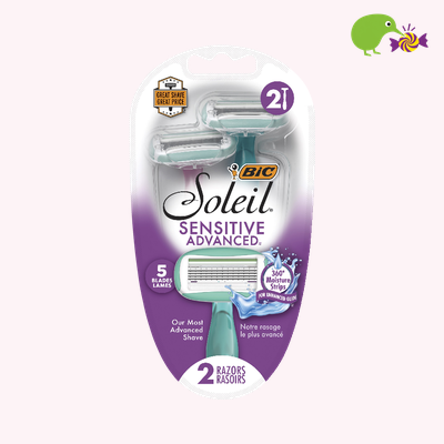 Bic Soleil Sensitive Advanced Disposable Razor