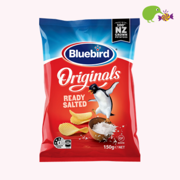 Bluebird Originals Ready Salted Potato Chips
