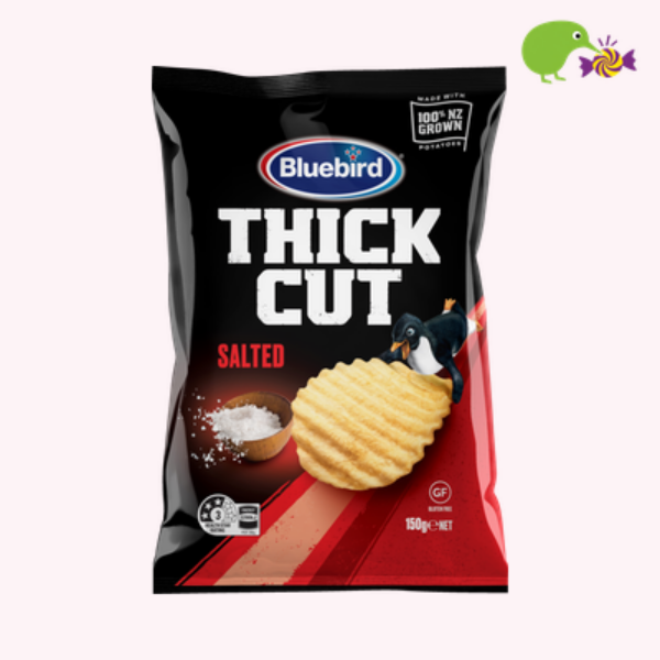 Bluebird Thick Cut Salted Potato Chips