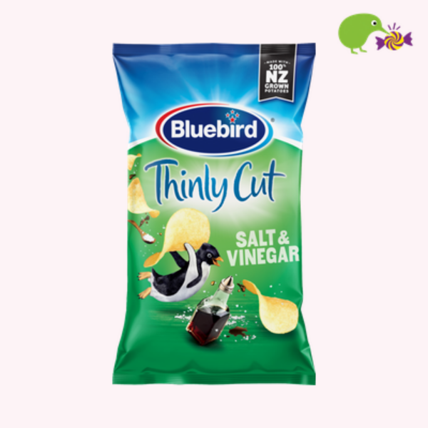 Bluebird Thinly Cut Salt & Vinegar Potato Chips