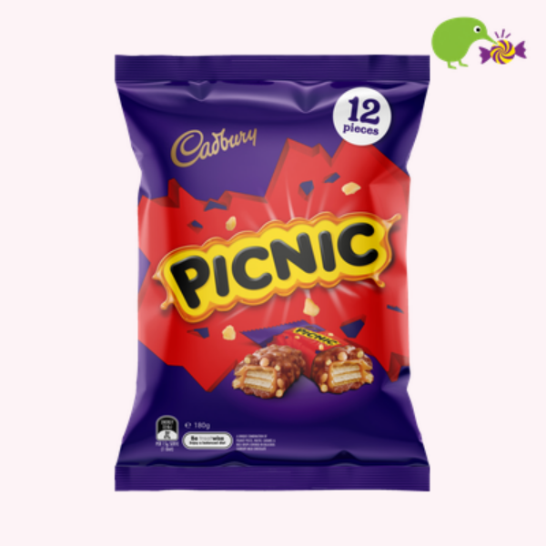 Cadbury Picnic Chocolate Sharepack