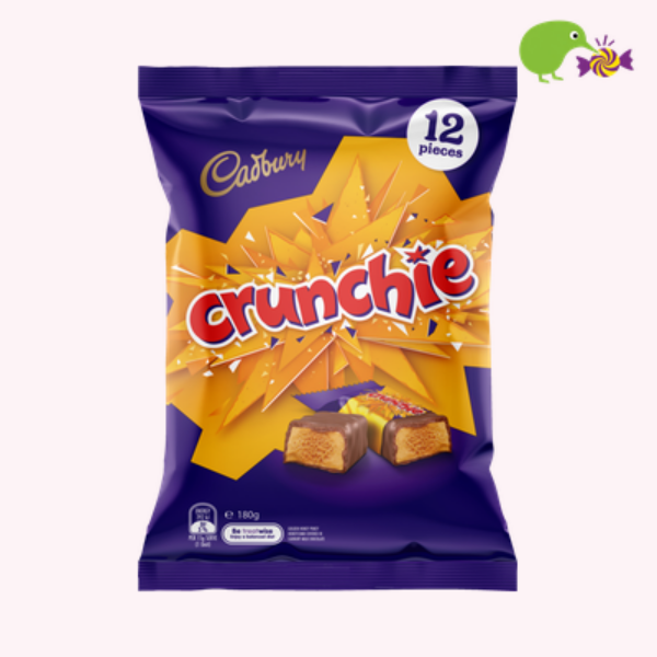 Cadbury Sharepack Crunchie