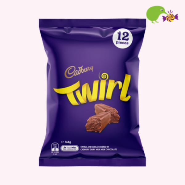Cadbury Twirl Chocolate Sharepack