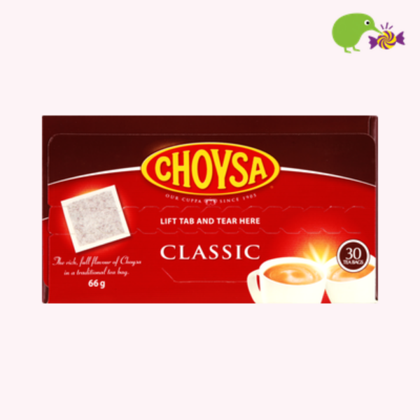 Choysa Classic Tea Bags Square