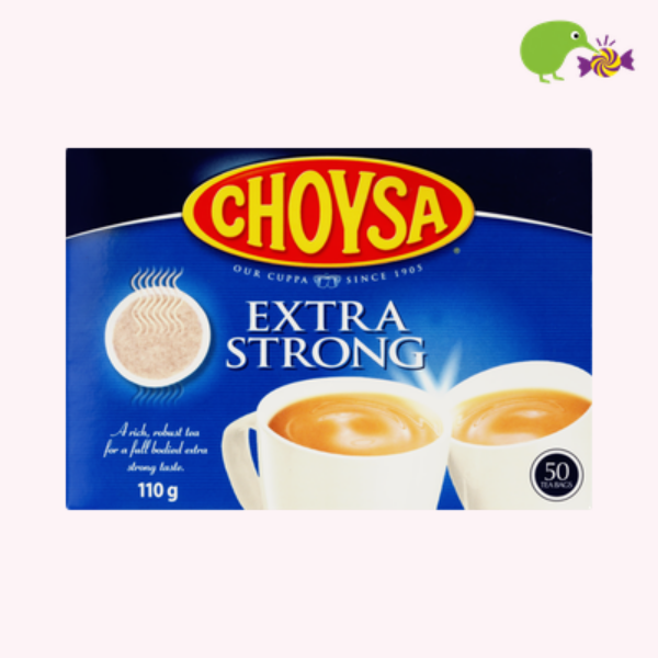 Choysa Extra Strong Tea Bags Round