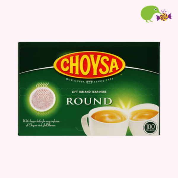 Choysa Round Tea Bags