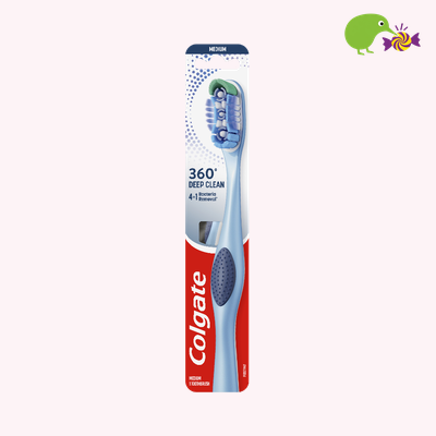 Colgate 360 Deep Clean Medium Toothbrush