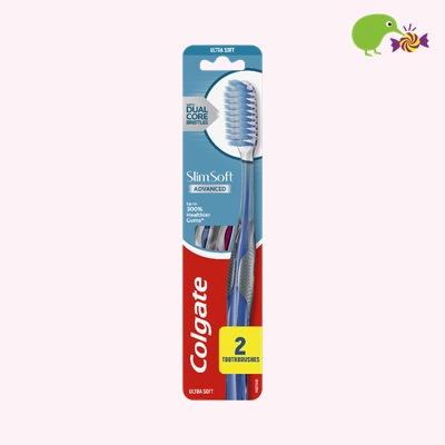 Colgate Slim Soft Advanced Toothbrush
