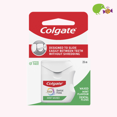Colgate Total Waxed Mint Flavour Dental Floss