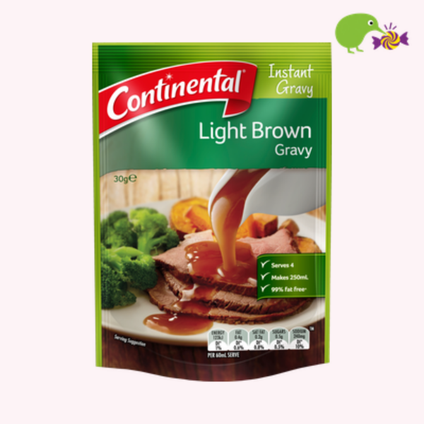 Continental Light Brown Gravy Mix