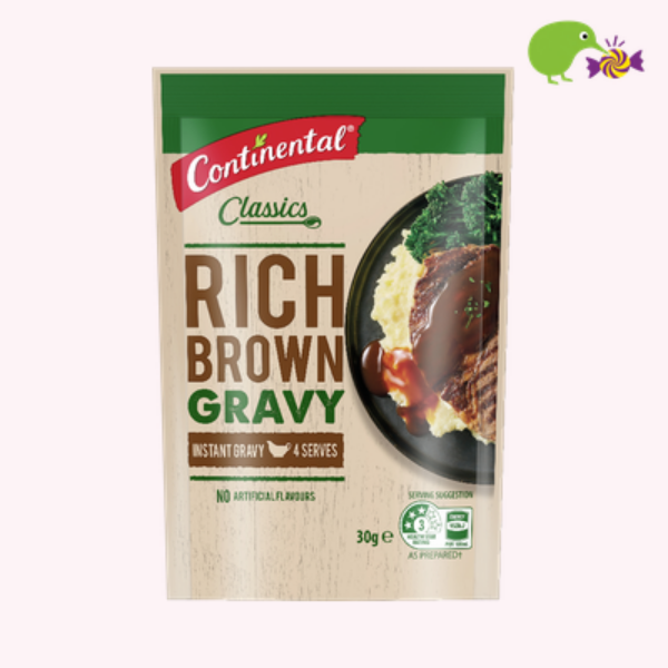 Continental Rich Brown Gravy Mix