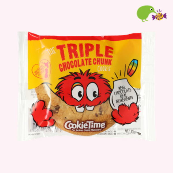 Cookie Time Triple Chocolate Chunk Cookie