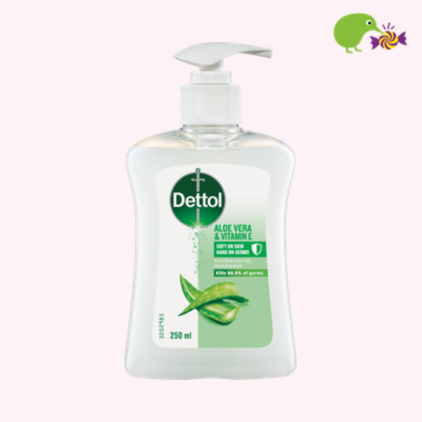 Dettol Aloe Vera & Vitamin E Liquid Hand Wash Pump