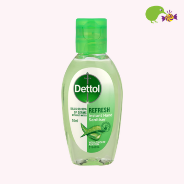Dettol Healthy Touch Antibacterial Refresh Aloe Vera Instant Hand Sanitiser