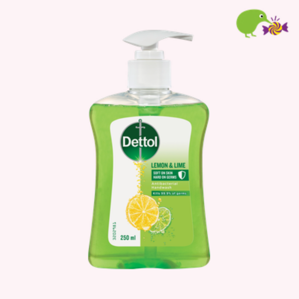 Dettol Lemon & Lime Antibacterial Liquid Hand Wash