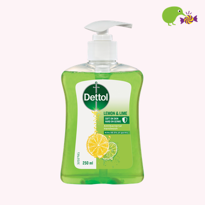Dettol Lemon & Lime Antibacterial Liquid Hand Wash
