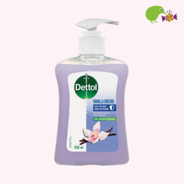 Dettol Vanilla Orchid Antibacterial Liquid Hand Wash Pump