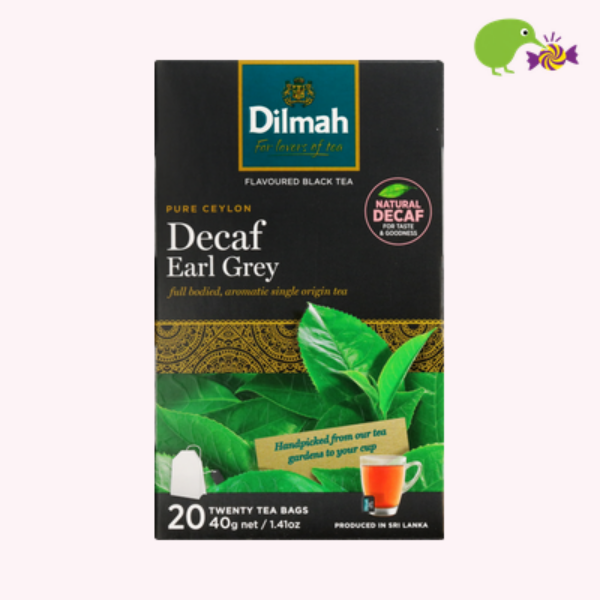 Dilmah Decaf Earl Grey Tea Bags