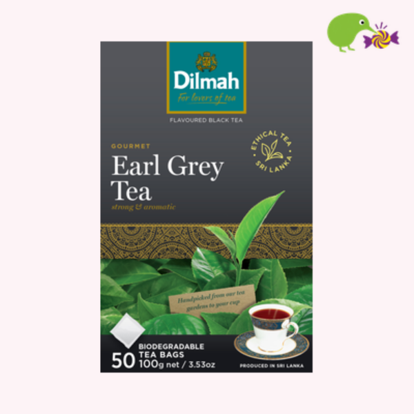 Dilmah Earl Grey Biodegradable Tea Bags