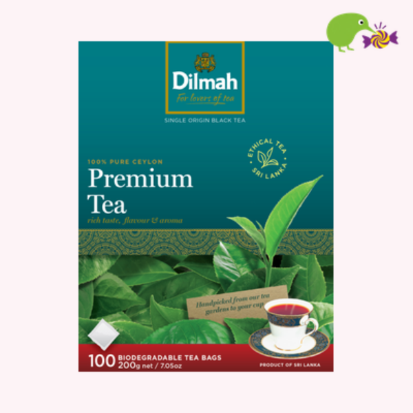 Dilmah Premium Biodegrabable Tea Bags