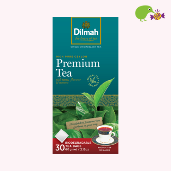 Dilmah Premium Biodegradable Tea Bags