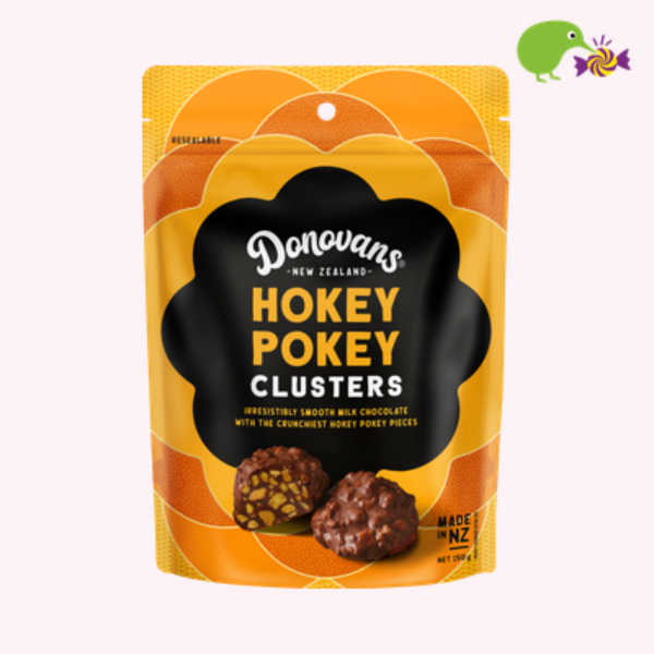 Donovans Hokey Pokey Clusters
