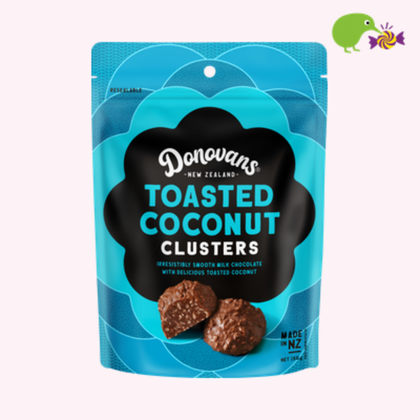 Donovans Toasted Coconut Clusters