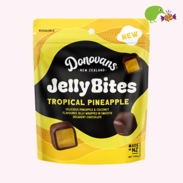 Donovans Tropical Pineapple Jelly Bites