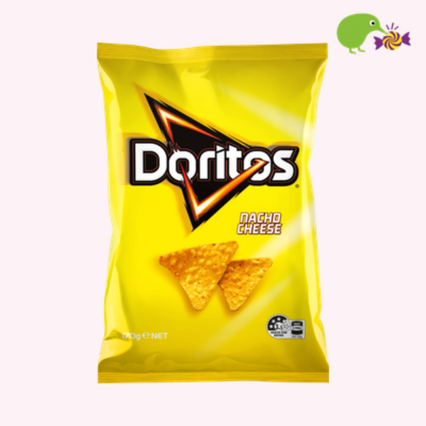 Doritos Nacho Cheese Corn Chips