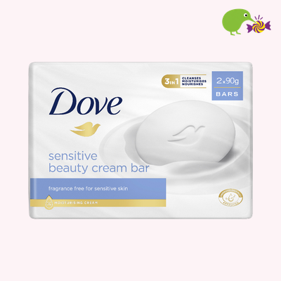 Dove Sensitive Beauty Cream Bar Soap