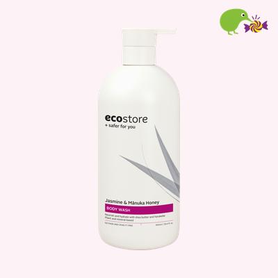 Ecostore Jasmine & Manuka Honey Body Wash