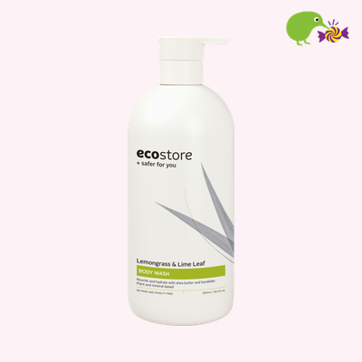 Ecostore Lemongrass & Lime Leaf Body Wash