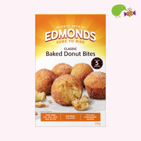 Edmonds Classic Baked Donut Bites Mix
