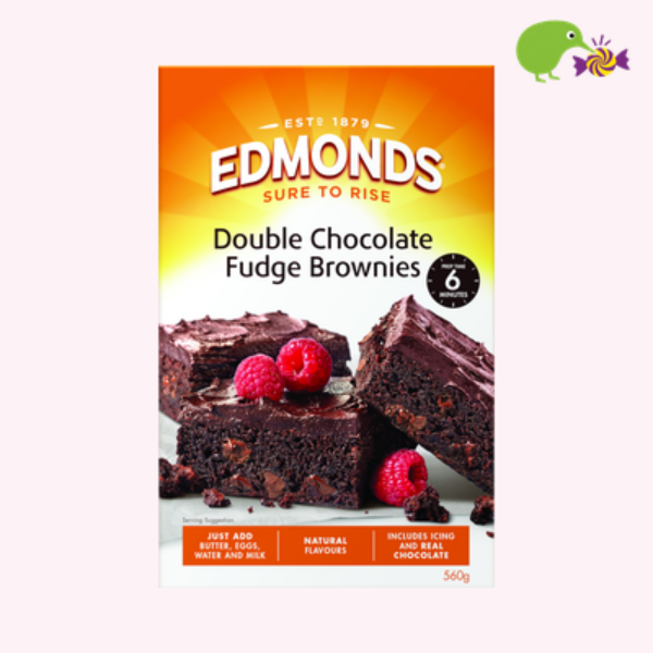 Edmonds Double Chocolate Fudge Brownies Mix