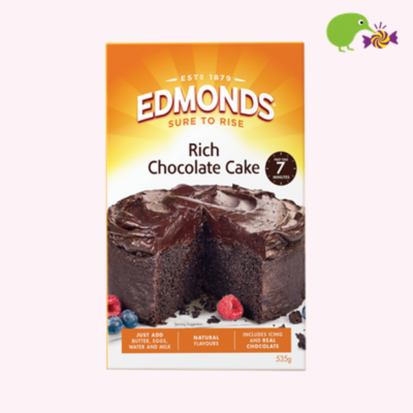 Edmonds Rich Chocolate Cake Mix