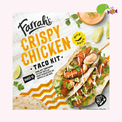 farrah-s-crispy-chicken-mild-spice-taco-kit-405g-5232424
