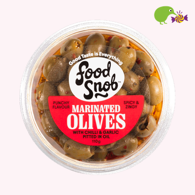 food-snob-chilli-and-garlic-olives-110g-5338087
