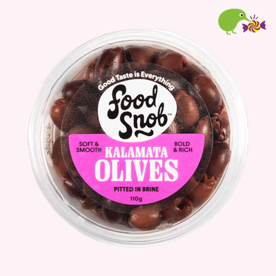 food-snob-giant-pitted-kalamata-olives-in-brine-110g-5338086