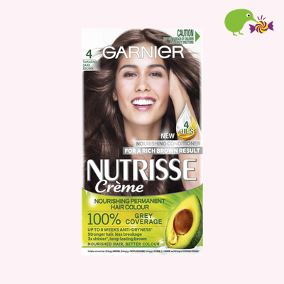 Garnier Nutrisse 4 Tamarind Dark Brown Hair Colour