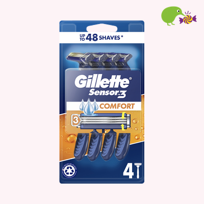 Gillette Sensor3 Comfort Disposable Razor