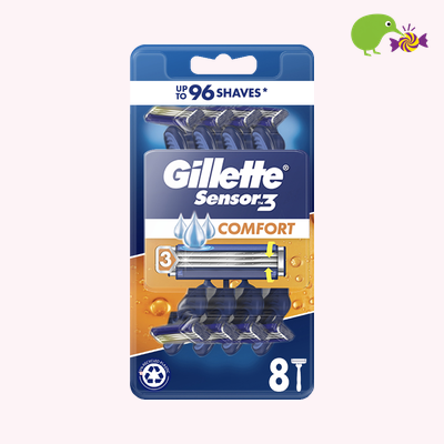 Gillette Sensor3 Comfort Disposable Razors
