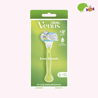 gillette-venus-extra-smooth-razor-and-2-cartridges-1pk-5289400