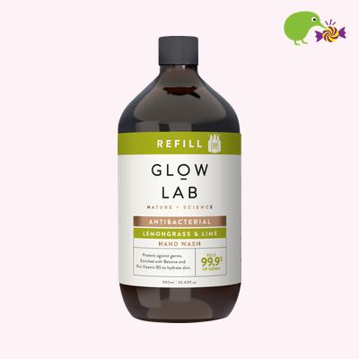 Glow Lab Anti-Bacterial Lemongrass & Lime Hand Wash Refill