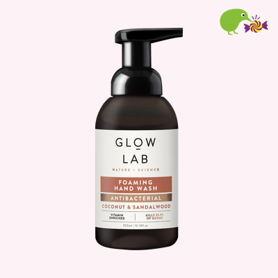 Glow Lab Coconut & Sandalwood Antibacterial Foaming Hand Wash