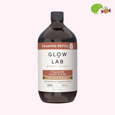 Glow Lab Coconut & Sandalwood Antibacterial Foaming Handwash Refill